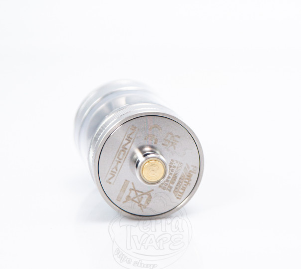 Innokin Ares Finale RTA Celestial Silver Обслуговуваний бак Innokin Ares Finale RTA Celestial Silver Обслуговуваний бак