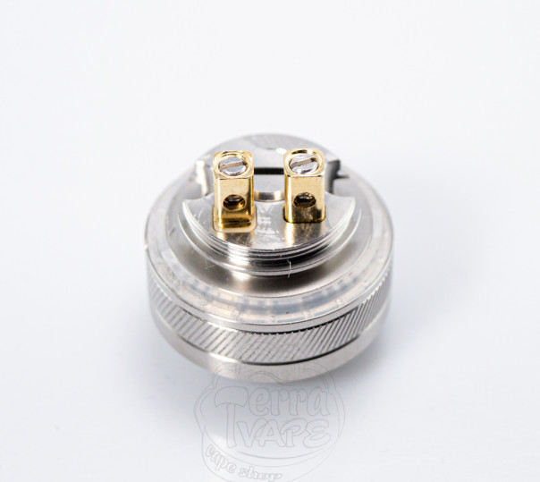 Innokin Ares Finale RTA Celestial Silver Обслуговуваний бак Innokin Ares Finale RTA Celestial Silver Обслуговуваний бак