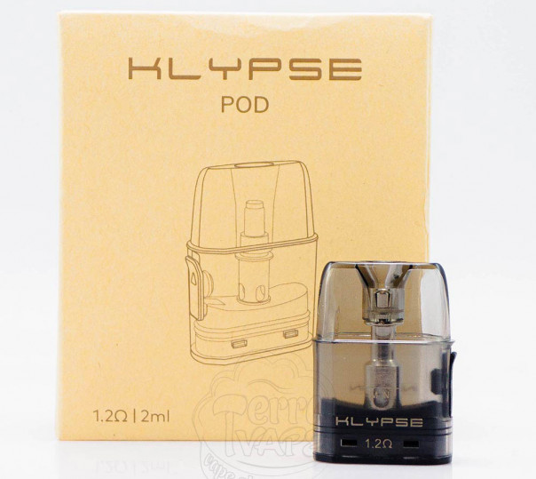 Картридж Innokin Klypse Pod Cartridge 2ml 1.2Ом для багаторазової pod-системи Klypse/Zip/ Mecha/Pro Pod Kit