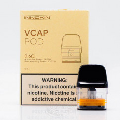 Картридж Innokin VCAP Pod Cartridge 2ml 0.6Ом