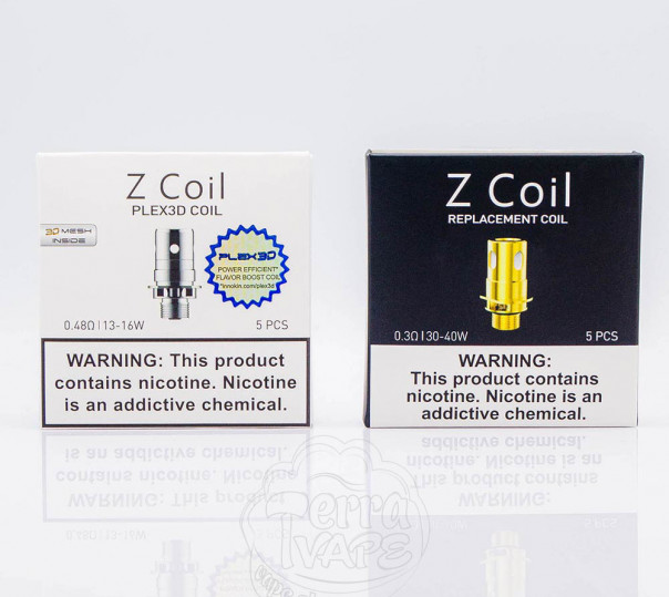 Испаритель Innokin Z Coil для Zenith Tank/Pro/2/Z-blip/Kroma-Z/Zlide/Go Z/GO Z+ Tank/Coolfire Z50/Z60/Z80 Kit Испаритель Innokin Z Coil для Zenith Tank/Pro/2/Z-blip/Kroma-Z/Zlide/Go Z/GO Z+ Tank/Coolfire Z50/Z60/Z80 Kit