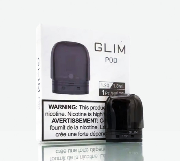 Картридж для багаторазової POD системи Innokin Glim Pod Kit 1.2ohm 1.8ml