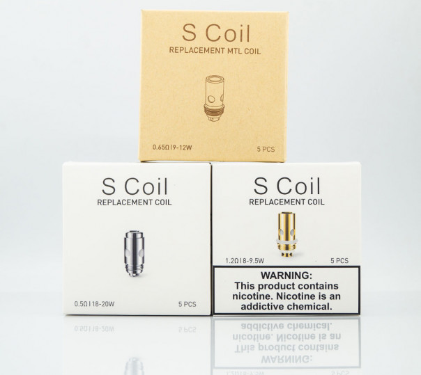 Випаровувач Innokin S Coil для багаторазової POD системи Sceptre, 2 Pod Kit