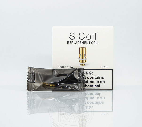 Випаровувач Innokin S Coil для багаторазової POD системи Sceptre, 2 Pod Kit