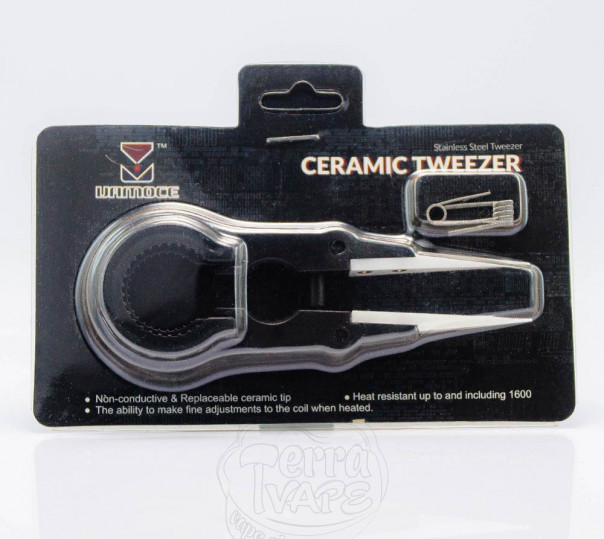 Керамічний пінцет UAMOCE Ceramic Tweezer (для розкручування атомайзерів)