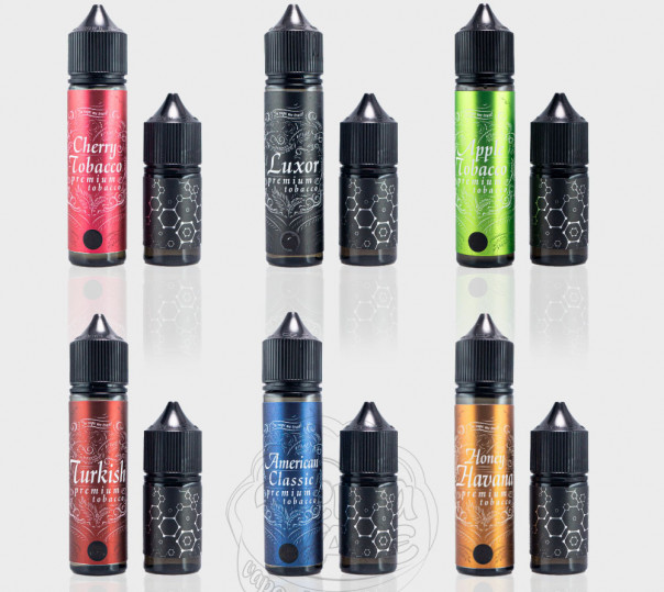 Рідина Iva Tobacco Organic 60ml (набір компонентів)