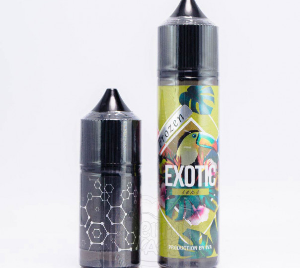 Жидкость Iva Organic Exotic Sens FROZEN 60ml 3mg со вкусом клубники и лайма с холодком (набор компонентов)