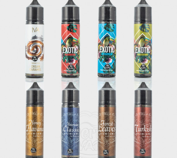 Рідина Iva Organic 60ml (набір компонентів)