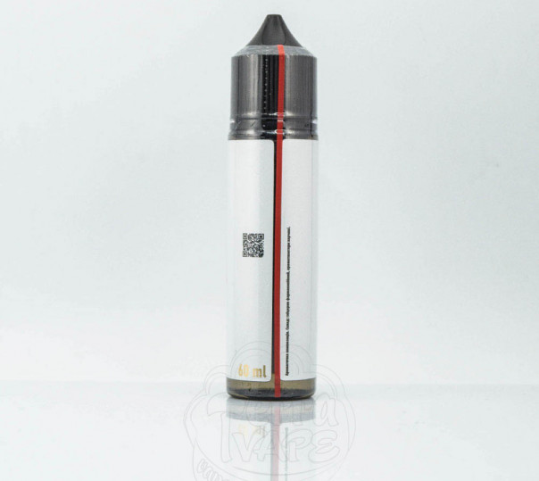 Рідина Iva Organic Cream Caramel 60ml 1mg на органічному нікотині зі смаком крему з карамеллю