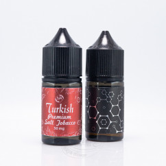 Iva Salt Turkish Tobacco 30ml 50mg