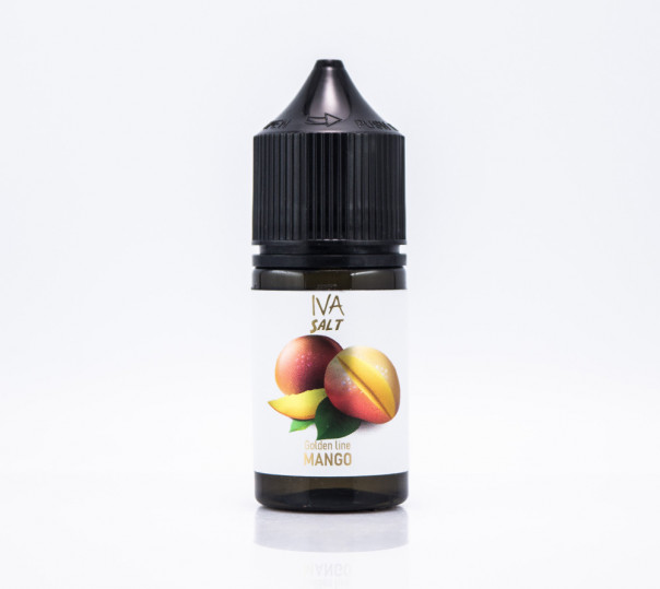 Жидкость Iva Salt Mango 30ml 50mg на солевом никотине со вкусом манго