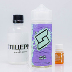 Bard Organic Aloe Grape 120ml 1.5mg Рідина