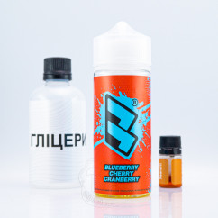 Bard Organic Blueberry Cherry Cranberry 120ml 1.5mg Рідина