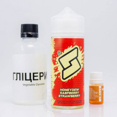 Bard Organic Honewdew Raspberry Strawberry 120ml 6mg Рідина (набір компонентів)