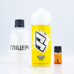 Bard Organic Lemon Ice 120ml 1.5mg Рідина (набір компонентів)