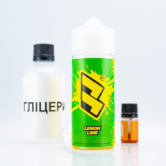 Bard Organic Lemon Lime 120ml 1.5mg Рідина (набір компонентів)