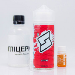 Bard Organic Litchi 120ml 1.5mg Рідина (набір компонентів)