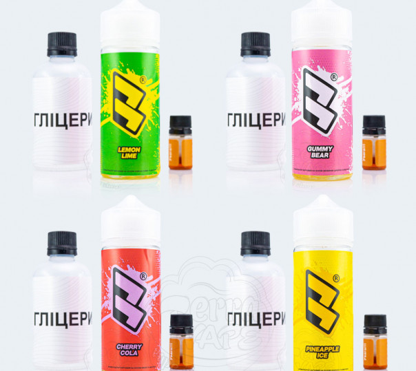 Рідина Bard Organic 120ml (набір компонентів)