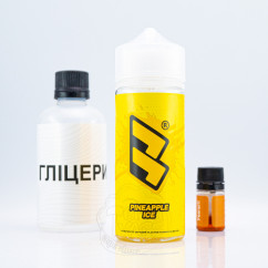 Bard Organic Pineapple Ice 120ml 1.5mg Рідина (набір компонентів)