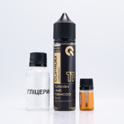Cuprum Collection Organic 11 (Turkish Lime Tobacco Blend) 60ml 3mg Рідина (набір компонентів)