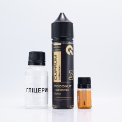 Cuprum Collection Organic 3 (Coconut Turkish Blend) 60ml 3mg Рідина (набір компонентів)