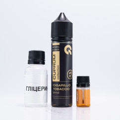 Cuprum Collection Organic 6 (Cigarillo Tobacco Blend) 60ml 3mg Рідина (набір компонентів)