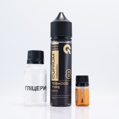 Cuprum Collection Organic 8 (Tobacco Type Blend) 60ml 3mg Рідина (набір компонентів)