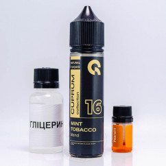Cuprum Collection Organic 16 (Mint Tobacco Blend) 60ml 3mg