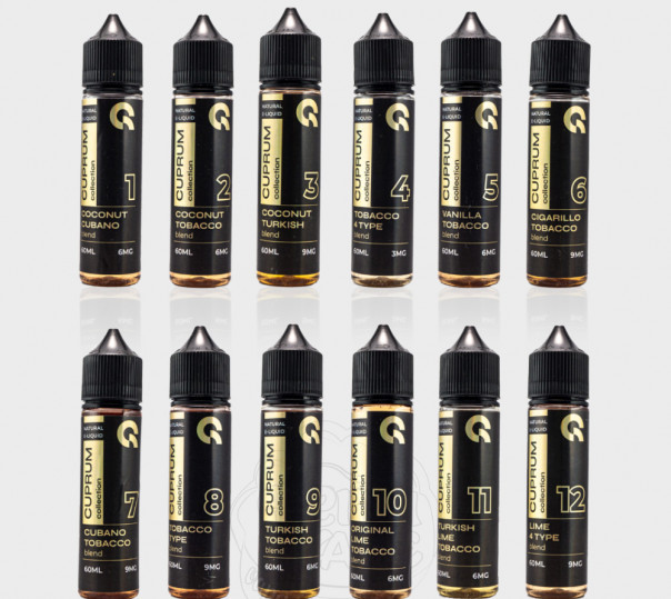 Рідина Cuprum Collection Organic 60ml (набір компонентів)