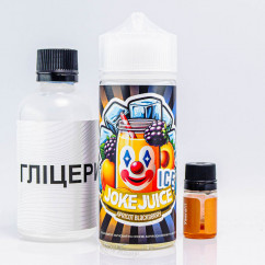 Joke ICE Organic Apricot Blackberry ICE 120ml 0mg