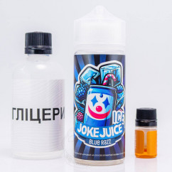 Joke ICE Organic Blue Razz ICE 120ml 0mg