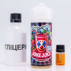 Joke ICE Organic Cherry Raspberry Blueberry ICE 120ml 0mg