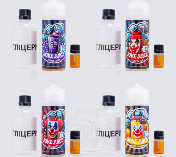 Рідина Joke ICE Organic 120ml (набір компонентів)