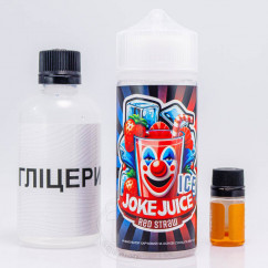 Joke ICE Organic Red Straw ICE 120ml 0mg
