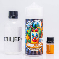 Joke ICE Organic Tropical Yellow ICE 120ml 0mg