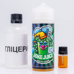 Joke ICE Organic White Grape ICE 120ml 0mg