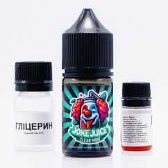 Joke Salt Clear Mint 30ml 50mg
