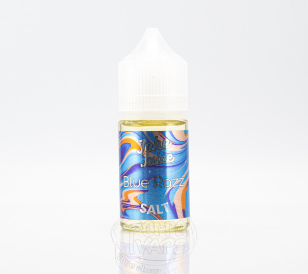 Рідина Joke Salt Blue Razz 30ml 50mg зі смаком блакитної малини (набір компонентів)