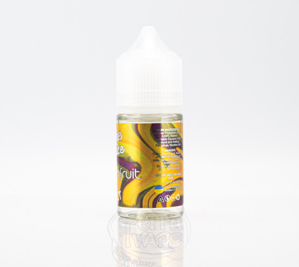 Жидкость Joke Salt Passion Fruit 30ml 60mg на солевом никотине со вкусом маракуйи Жидкость Joke Salt Passion Fruit 30ml 60mg на солевом никотине со вкусом маракуйи