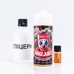 Joke Organic Cherry Raspberry Blueberry 120ml 0mg Рідина