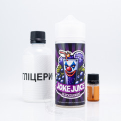 Joke Organic Blackcurrant 120ml 0mg Рідина