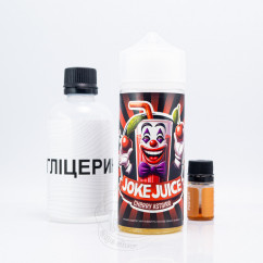 Joke Organic Cherry Astaire 120ml 0mg Рідина