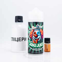 Joke Organic Clear Mint 120ml 0mg Рідина