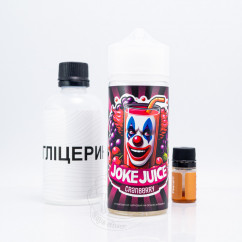 Joke Organic Cranberry 120ml 0mg Рідина
