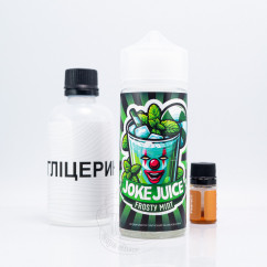 Joke Organic Frosty Mint 120ml 0mg Рідина