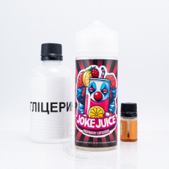 Joke Organic Raspberry Lemonade 120ml 0mg Рідина