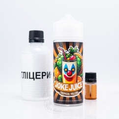 Joke Organic Tropical Yellow 120ml 0mg Рідина