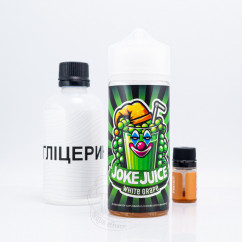 Joke Organic White Grape 120ml 0mg Рідина