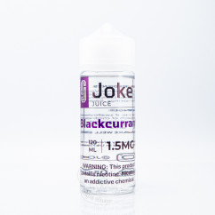 Joke Organic Blackcurrant 120ml 1.5mg