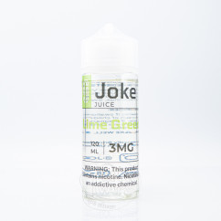 Joke Organic Lime Green 120ml 1.5mg